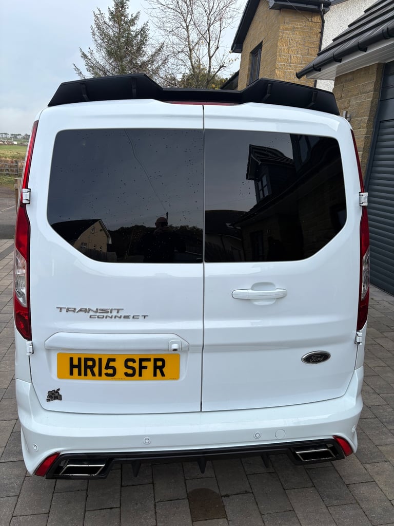 Ford, TRANSIT CONNECT, Panel Van, 2016, Manual, 1560 (cc)