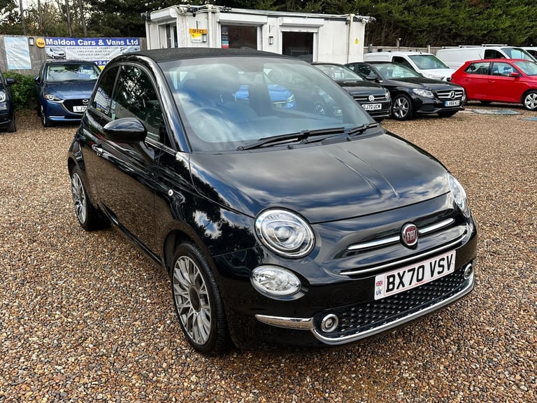 2020 Fiat 500C 1.2 Star Dualogic Euro 6 (s/s) 2dr CONVERTIBLE Petrol Automatic