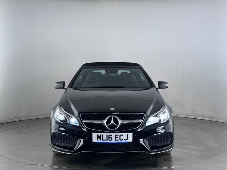 2016 Mercedes-Benz E Class E220 BlueTEC AMG Line Premium 2dr 7G-Tronic CONVERTIBLE DIESEL Automatic