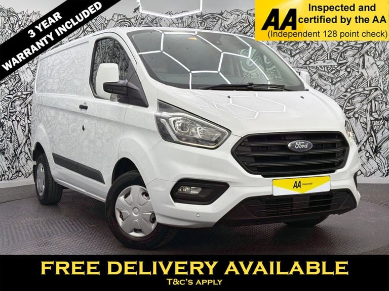 2022 Ford Transit Custom 2.0 280 EcoBlue Trend Panel Van 5dr Diesel Manual L1 H1 Euro 6 (s/s) (10...
