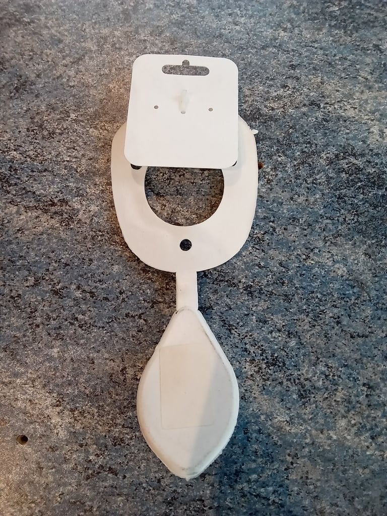 Boat fishing cover gasket and bung x2.  New. 110mm x95mm 