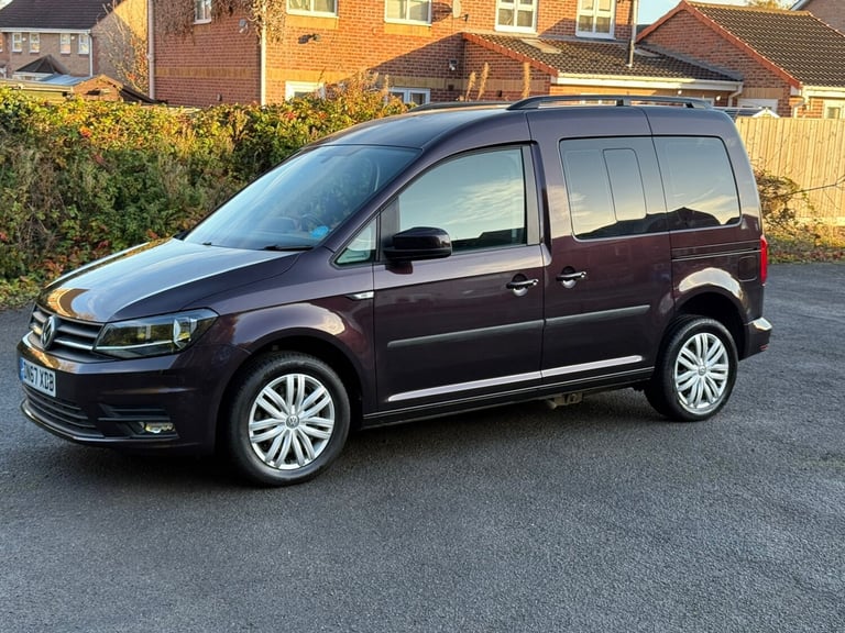 2018 VW CADDY 1.4 PETROL AUTOMATIC DRIVE FROM DISABLED DISABILITY VEHICLE 