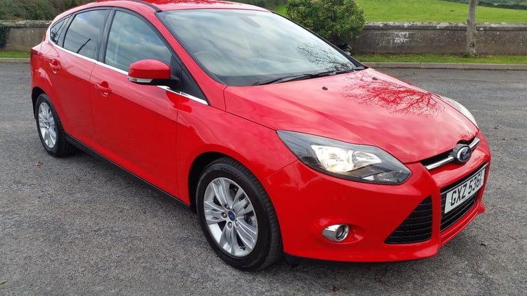 image for *!*NEW TIMING BELT*!* 2014 Ford Focus 1.6 DIESEL **MOT 9 SEPT 2026** **£20 A YEAR ROAD TAX** 