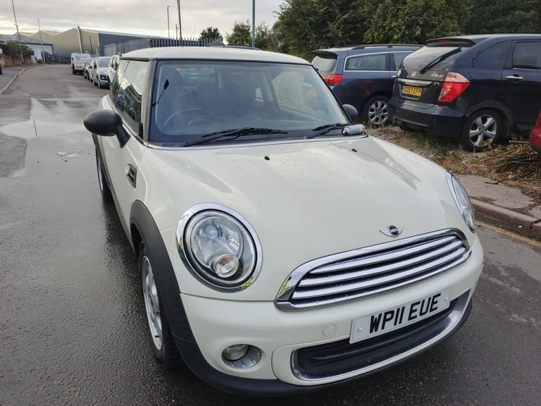 2011 MINI Hatch 1.6 One 3dr HATCHBACK Petrol Manual