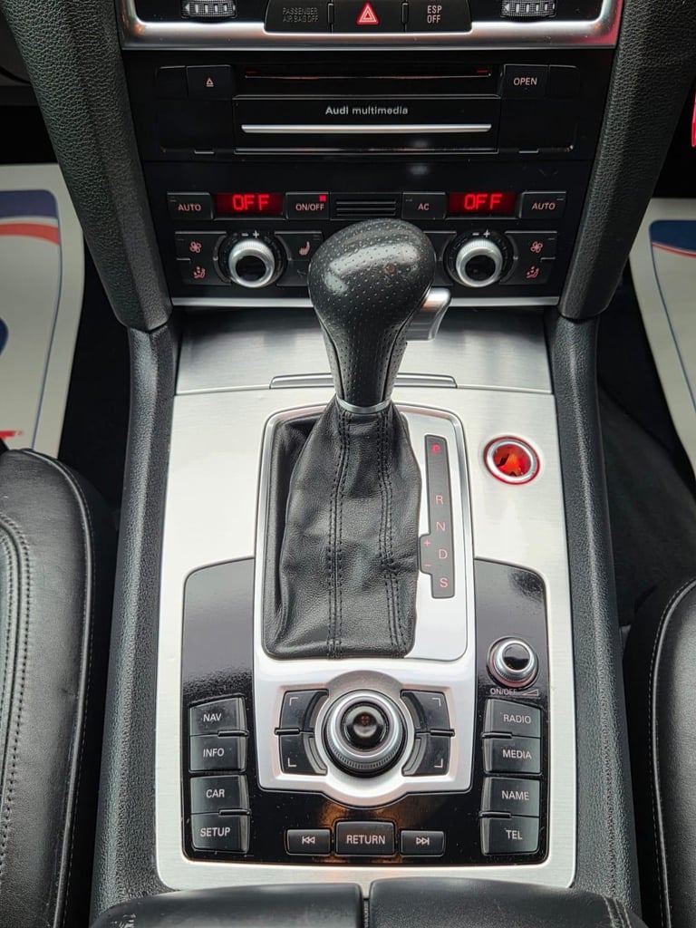  Audi Q7 3.0 TDI V6 S line Tiptronic quattro Euro 4 5dr Diesel Automatic