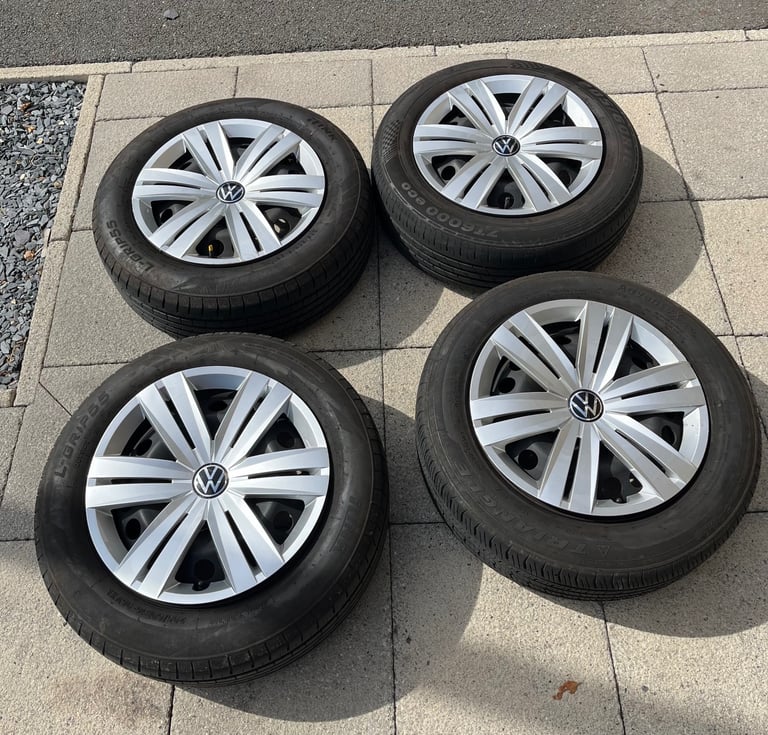 Wheels + Tyres 205/60/16