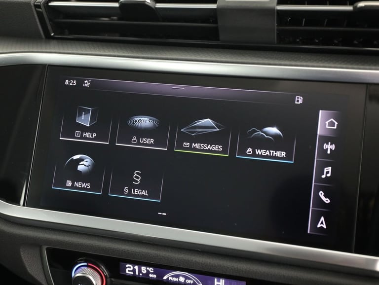 2019 Audi Q3 35 TDI Quattro Sport 5dr ESTATE DIESEL Manual