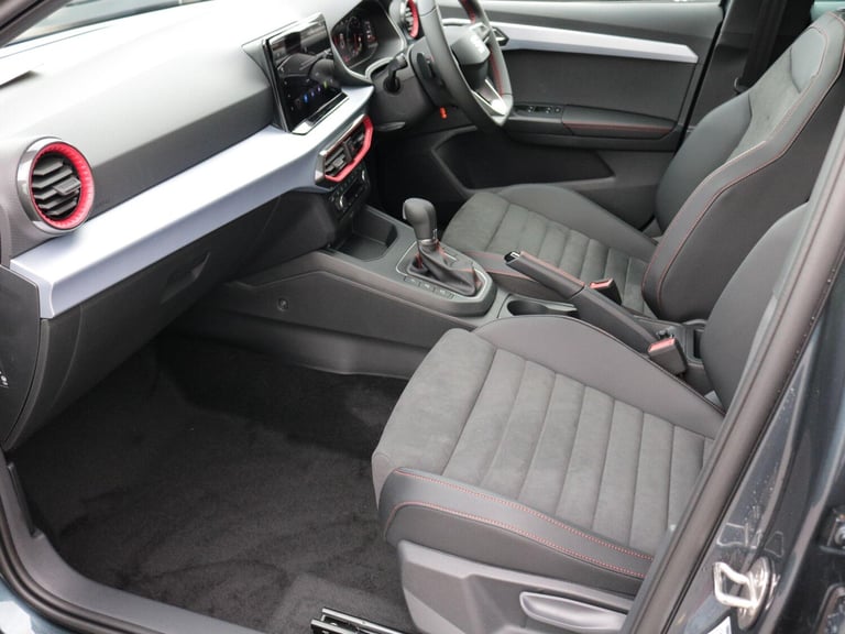 2025 SEAT Ibiza 1.0 TSI 115 FR Sport 5dr DSG HATCHBACK PETROL Automatic