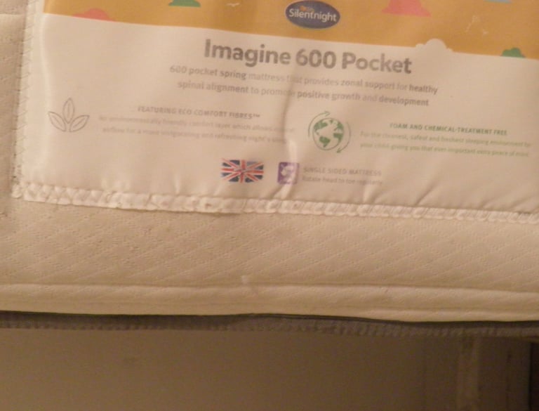 silent night single mattress
