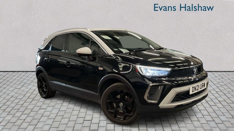 2021 Vauxhall Crossland 1.2 Turbo [130] SRi Nav 5dr Hatchback Petrol Manual