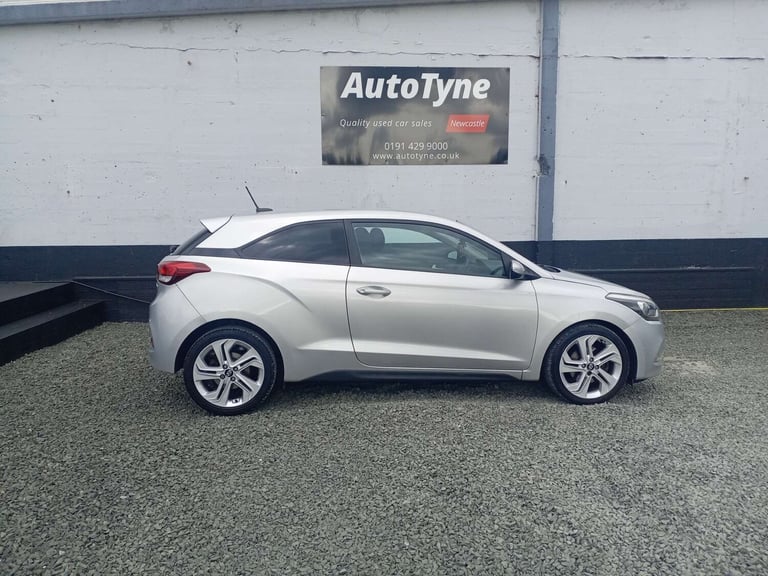 2017 Hyundai i20 1.0 i20 Sport Nav TGDi 3dr Coupe Petrol Manual