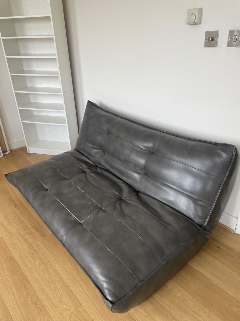 Sklum 2 Seater Reclining leatherette sofa bed