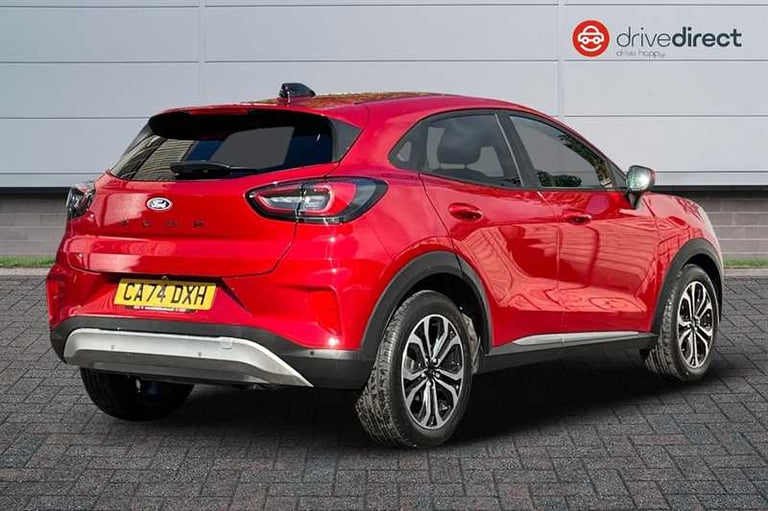 2024 Ford Puma 1.0T EcoBoost MHEV Titanium SUV 5dr Petrol Hybrid Manual Euro 6 (s/s) (125  SUV Hy...