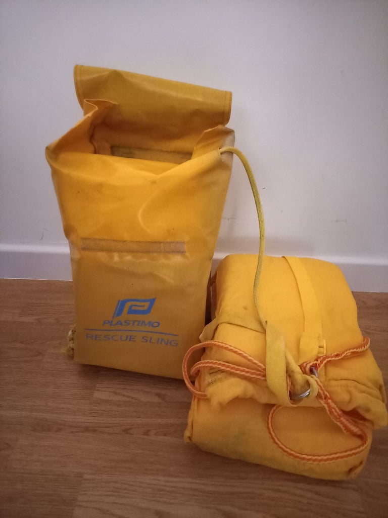 image for Yellow Plastimo Resue Sling