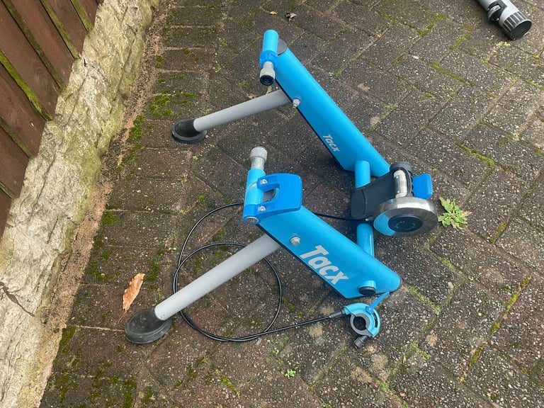 image for Tacx boost turbo trainer