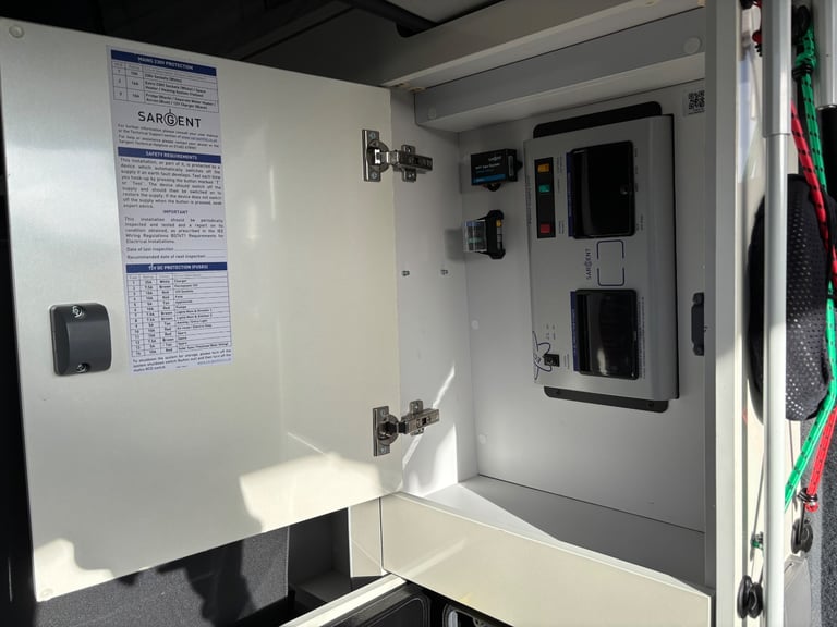 Wellhouse Misano 4.1 Ford Transit Campervan