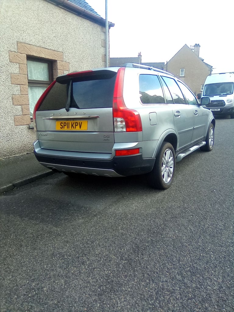 2011 Volvo XC90  XC-90  XC 90  SE  AWD 2400cc D5 7 seater
