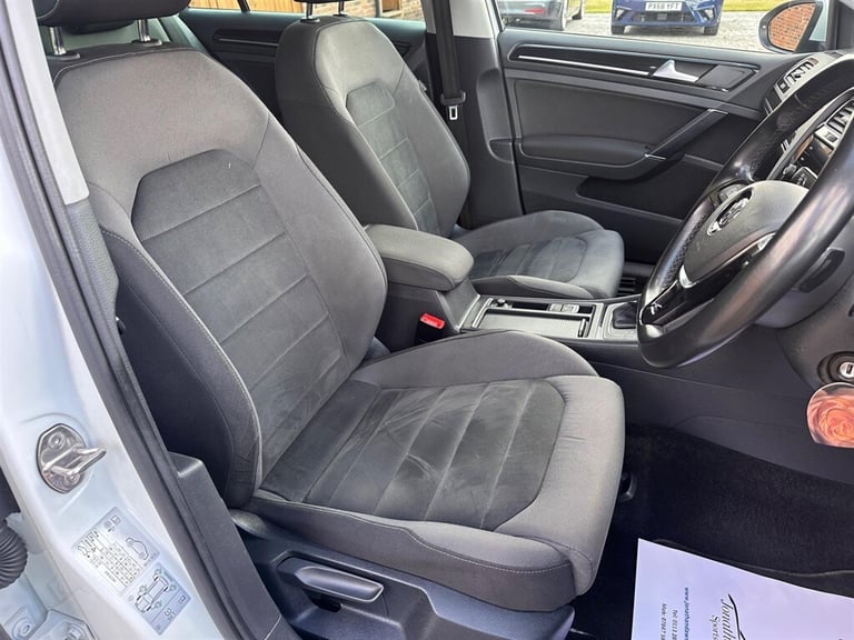 2018 Volkswagen Golf 1.6 TDI GT DSG Euro 6 (s/s) 5dr Hatchback Diesel Automatic