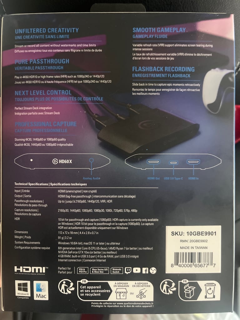 Elgato HD60x