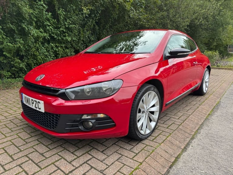 2011 Volkswagen Scirocco 2.0 TDI GT Hatchback 3dr Diesel  Euro 5 (170 ps) Hatchback Diesel Manual