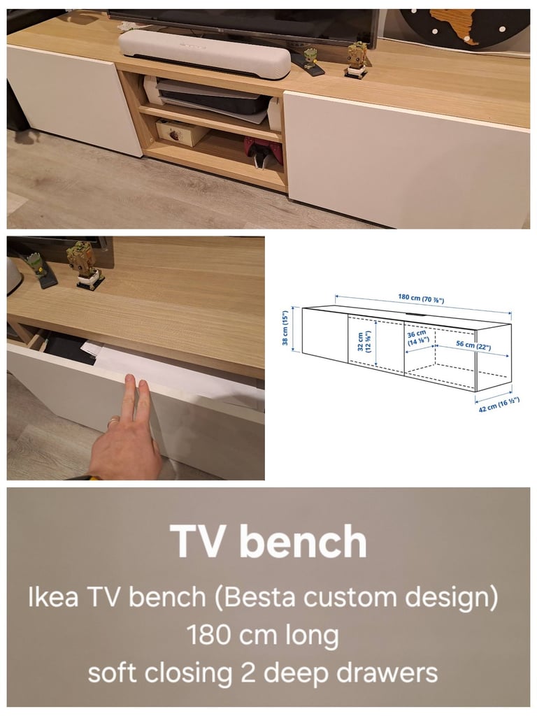 image for Tv bench