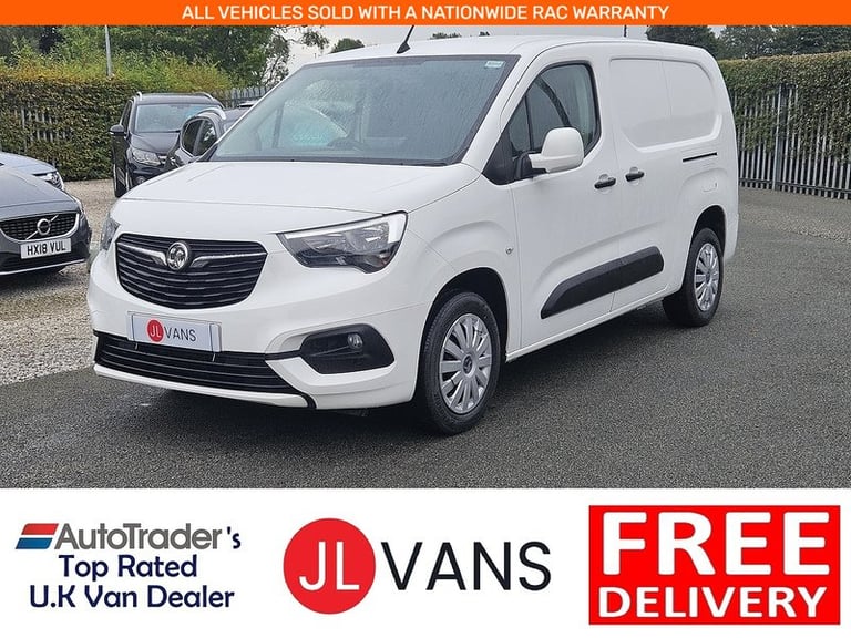 2021 Vauxhall Combo 2300 1.5 Turbo D 100ps H1 Sportive Van PANEL VAN DIESEL Manual