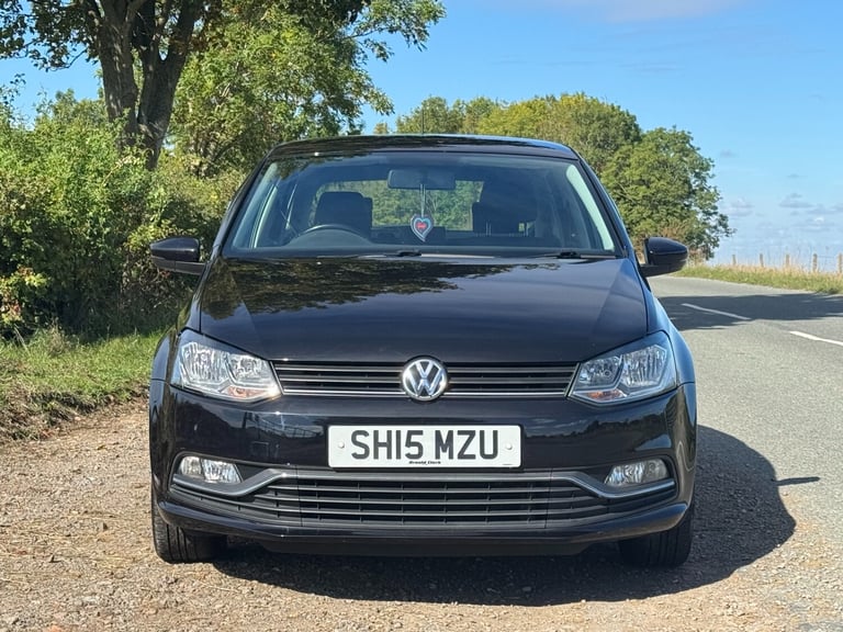 2015 Volkswagen Polo 1.0 SE 5dr HATCHBACK Petrol Manual