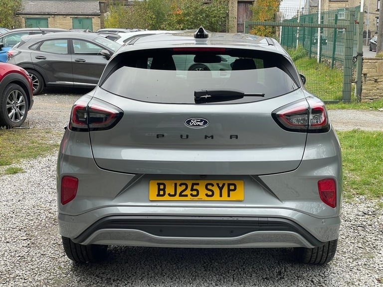 2025 Ford Puma 1.0T EcoBoost MHEV ST-Line Euro 6 (s/s) 5dr HATCHBACK Petrol/Electric Hybrid Manual