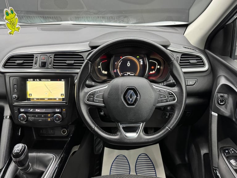  Renault Kadjar 1.6 dCi Dynamique Nav 4WD Euro 6 (s/s) 5dr Diesel Manual
