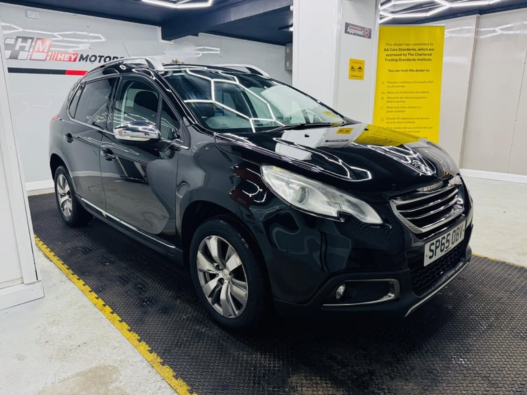 2015 Peugeot 2008 1.6 e-HDi Allure EGC Euro 5 (s/s) 5dr HATCHBACK Diesel Automatic