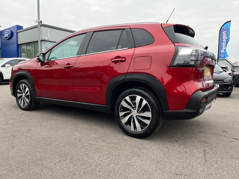 Suzuki S Cross 1.4 Boosterjet Mhev Ultra Suv 5dr Petrol Hybrid Manual Allgrip
