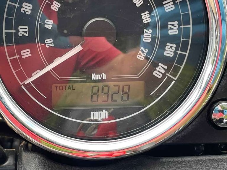 2011 MOTO GUZZI NEVADA 750 Nevada Classic i.e. PETROL Manual