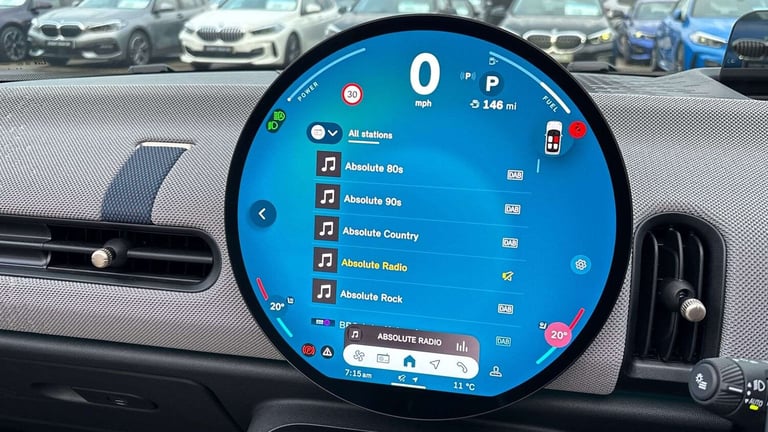 2025 MINI Cooper 2.0 C Exclusive 2dr Auto CONVERTIBLE PETROL Automatic