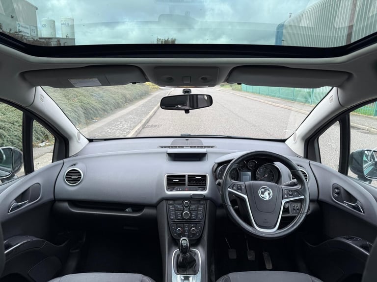 2012 Vauxhall Meriva 1.4T 16V SE 5dr MPV PETROL Manual