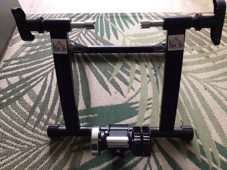 image for Homcom Home Bicycle Trainer