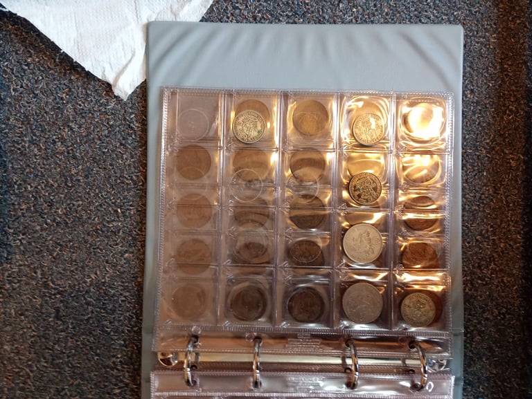 Job lot of coins various 