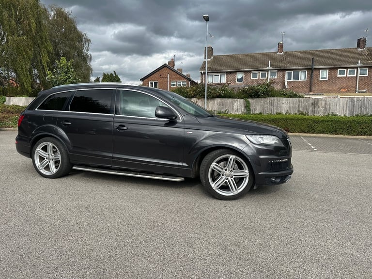 2013 Audi Q7 S LINE 3.0 TDI V6 Plus SUV Quattro 245 ps