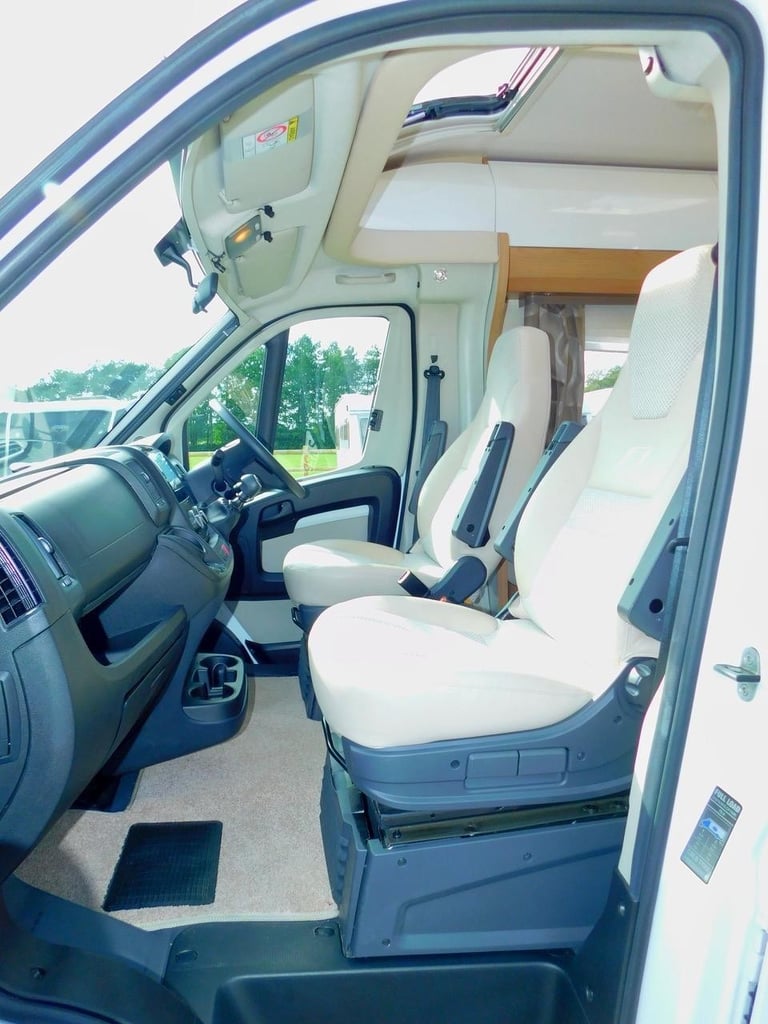 Bailey Autograph 79-4 Luxury 4 Berth with 4 Seat Belts Motorhome for Sale