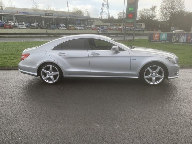 2013 Mercedes CLS250 AMG Sport 2.1CDI - New MOT - Only 118000 miles