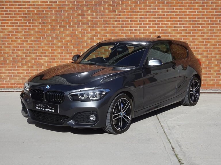 2018 BMW 1 Series 2.0 120d M Sport Shadow Edition Auto Euro 6 (s/s) 3dr Hatchback Diesel Automatic