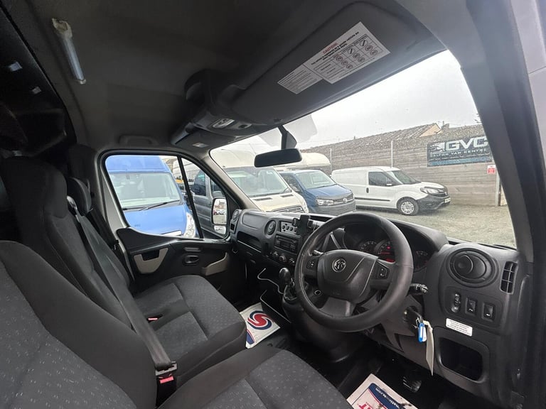 2018 Vauxhall Movano 2.3 CDTi BiTurbo H3 Van 145ps TIMING CHAIN PANEL VAN Diesel Manual