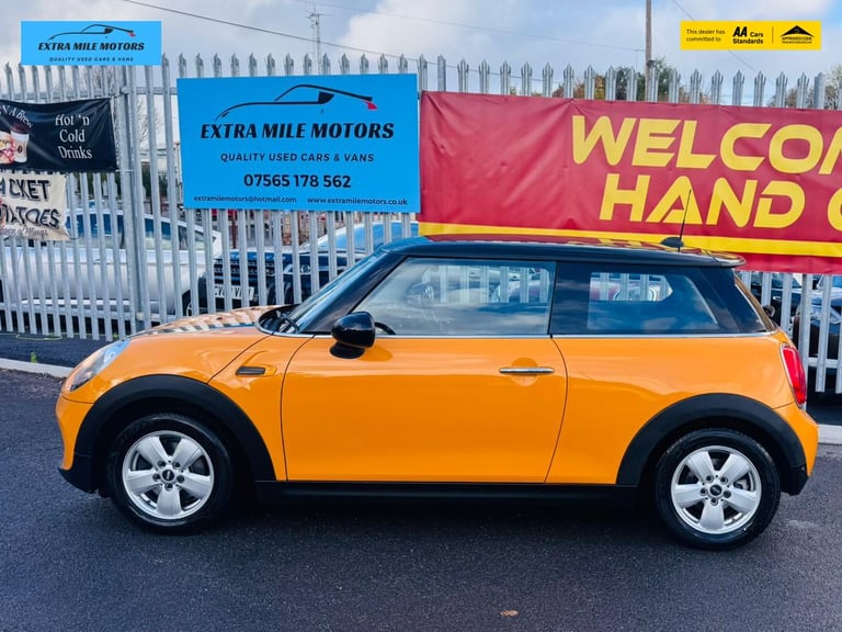 2014 MINI Hatch 1.5 Cooper 3dr HATCHBACK PETROL Manual