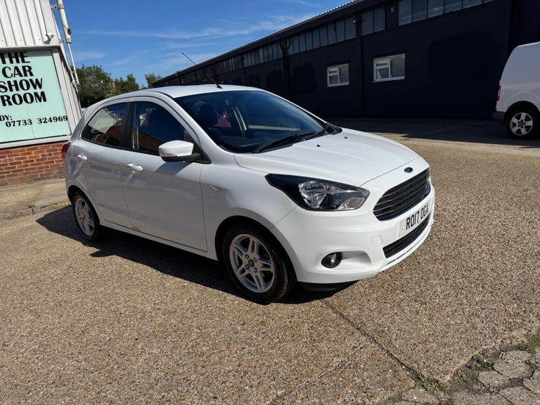 2017 Ford Ka+ 1.2 Ti-VCT Zetec Euro 6 5dr HATCHBACK Petrol Manual