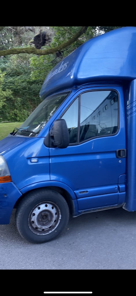 Horsebox 3.5tonne
