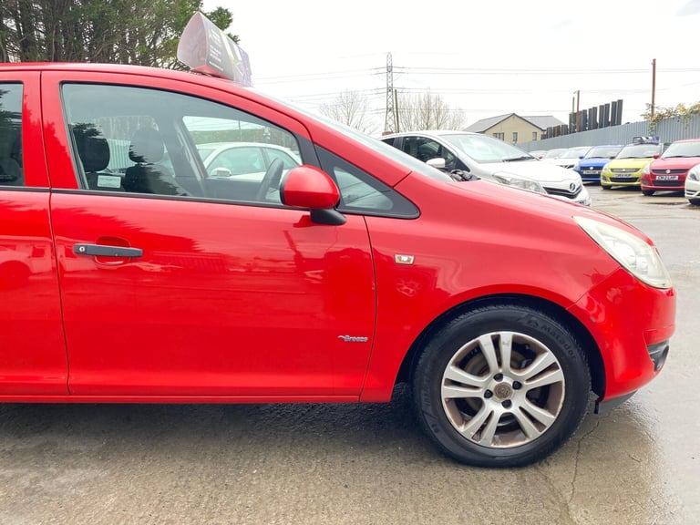 2008 Vauxhall Corsa 1.0i 12V Breeze 5dr HATCHBACK Petrol Manual