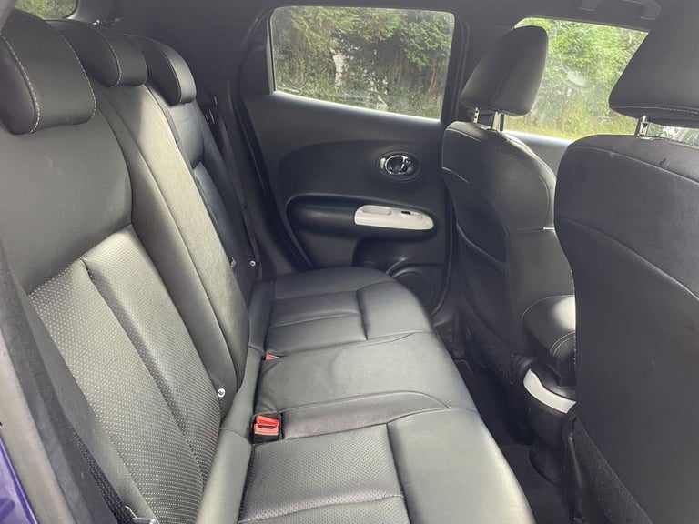 2016 16 NISSAN JUKE 1.5 DCI TEKNA SUV 5DR DIESEL MANUAL EURO 6 (S/S) (110 PS) DI