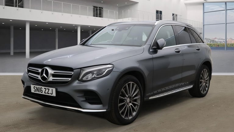 image for MERCEDES-BENZ GLC 250D 201 BHP 4MATIC AMG LINE PREMIUM PLUS 9 SPD DCT AUTO