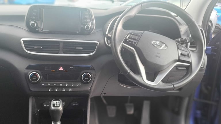 2019 Hyundai TUCSON 1.6 GDi S Connect 5dr 2WD SUV Petrol Manual