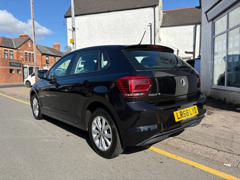 2018 Volkswagen Polo 1.0 TSI SE Hatchback 5dr Petrol Manual Euro 6 (s/s) (95 ps) Hatchback Petrol...