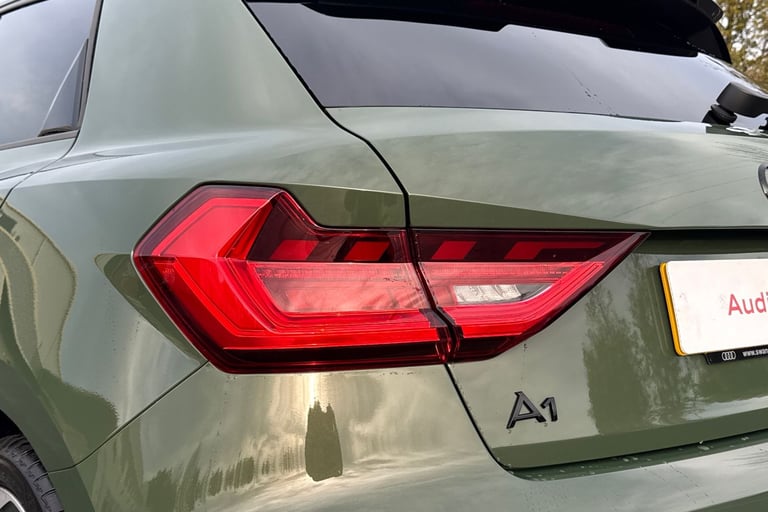 2025 Audi A1 30 TFSI Black Edition 5dr HATCHBACK PETROL Manual